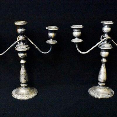 Frank M Whiting Candelabras