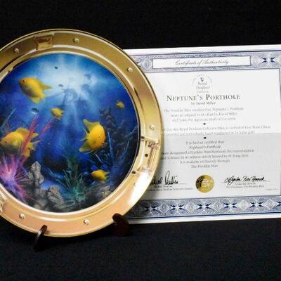 Royal Doulton Neptune's Porthole by David Miller