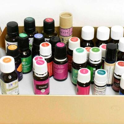 Various Essence Oils