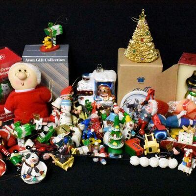 Vintage Holiday Ornaments