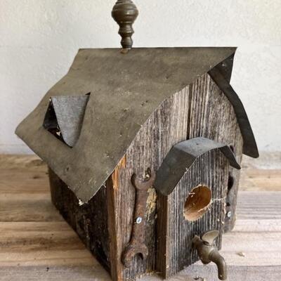 Hand Made Birdhouse