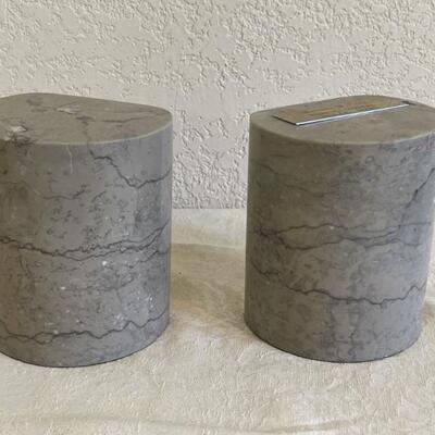 San Andres Formation Stone Bookends