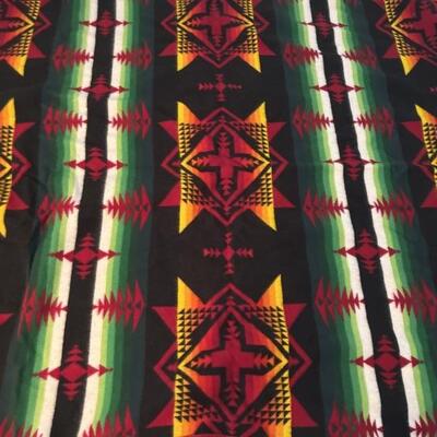 Pendleton Wool Indian Blanket, New w/ Tag Attached