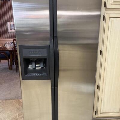 Kenmore Elite Stainless Side-by-Side Refrigerator