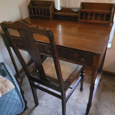 antique secretary desk