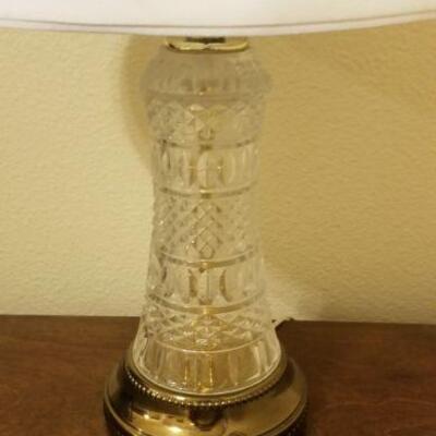 Waterford lamp