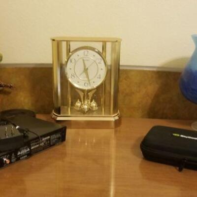 another perpetual motion clock