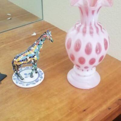 large Fenton Vase