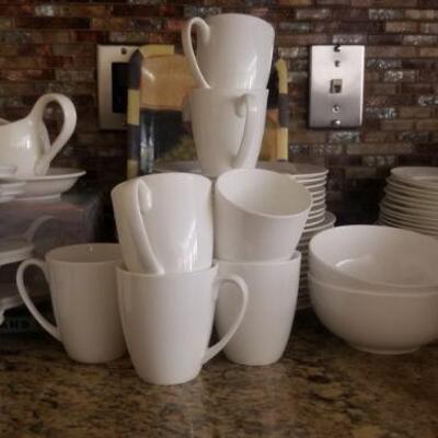 gorham dish set for 6