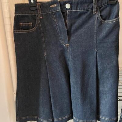 dior front skirt