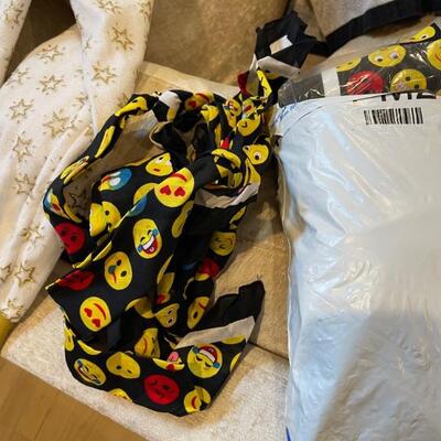 emoji ties lots of them