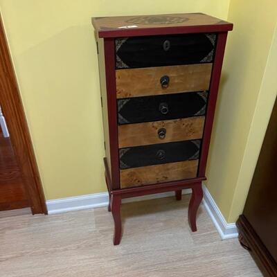 jewelry cabinet