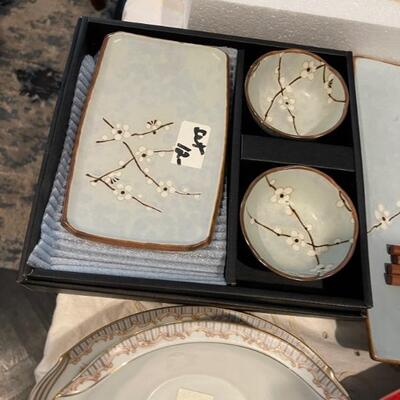 chinese dish set
