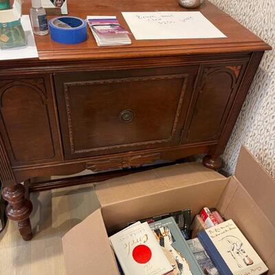 vintage cabinet
