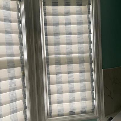pleated shades