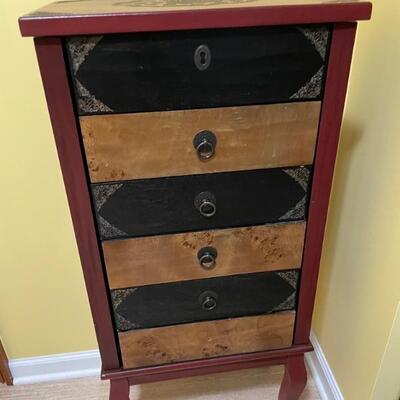 jewelry cabinet
