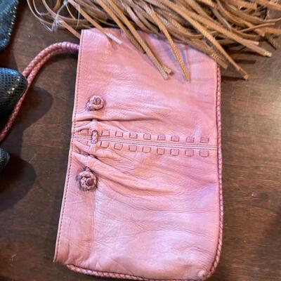 pink pocketbook