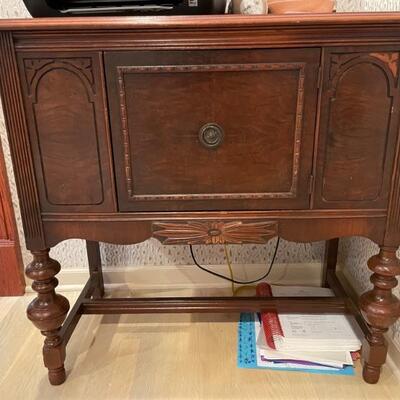 vintage cabinet