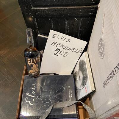 elvis memorablie