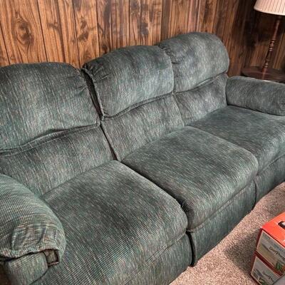 Couch with matching loveseat- all recline