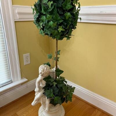 Cherub topiary $25