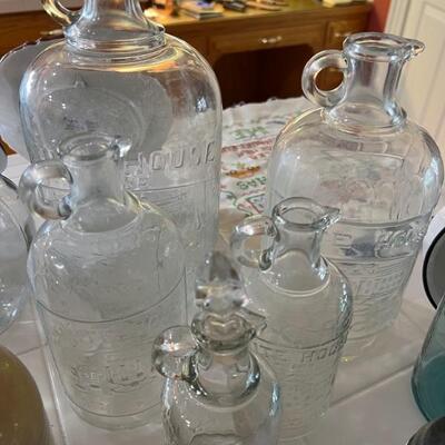 1909 White House bottles $20-$35 