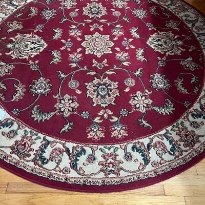 Round rug $30
