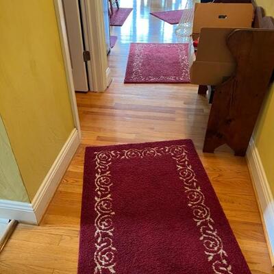 Scatter rugs $6