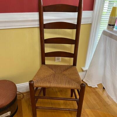 Ladder back $40