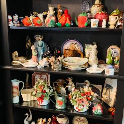 HUNDREDS OF UNIQUE AND UNCOMMON FIGURINES, ASIAN FIGURINES, CUPS, DOLLS