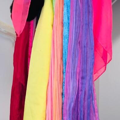 BEAUTIFUL AND COLORFUL LADIES SCARFS