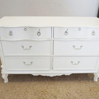 1219	LEXINGTON STORYBOOK 6 DRAWER CHEST, APPROXIMATELY 19 IN X 54 IN X 32 IN HIGH
