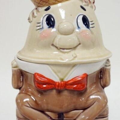 1092	HUMPTY DUMPTY COOKIE JAR, APPROXIMATELY 13 1/2 IN HIGH
