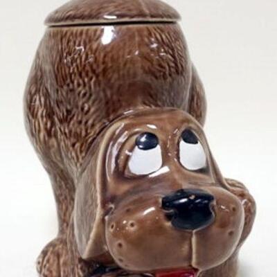 1093	MCCOY DOG COOKIE JAR, APPROXIMATELY 11 IN HIGH
