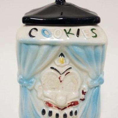1089	CLOWN COOKIE JAR, APPROXIMATELY 11 IN HIGH
