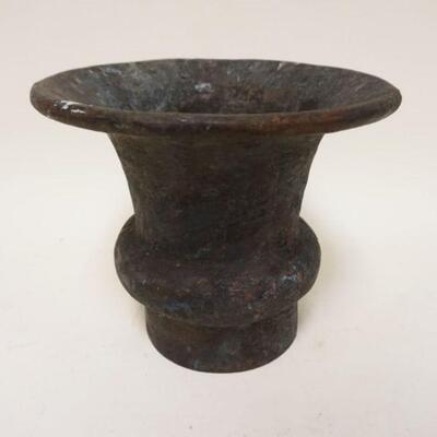 1242	ANTIQUE HAND MADE COPPER VESSLE, APPROXIMATELY 10 IN X 8 1/4 IN HIGH
