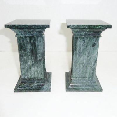 stone pedestals