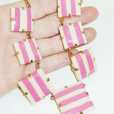 Kate Spade pink necklace