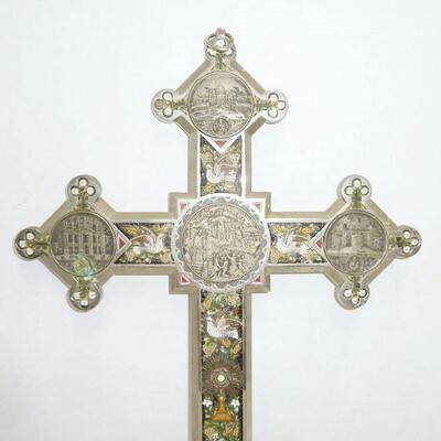 Mosaic LARGE Roma cross