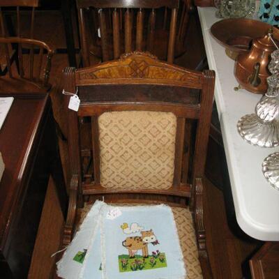 EASTLAKE CHAIR  $ 48.00
