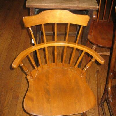 WINDSOR BACK CHAIR NICKOLAS STONE   $ 48.00