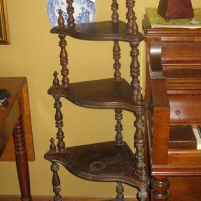 WHAT NOT SHELF  (AS IS)  $ 48.00