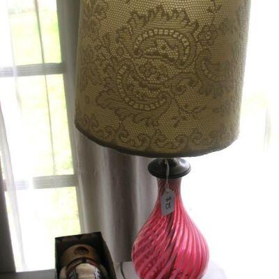 CRANBERRY SWIRL  BUY IT NOW $ 75.00
