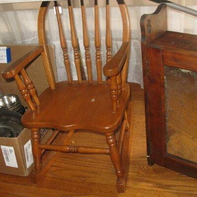 CHILDS ROCKER  BUY IT NOW $ 50.00
