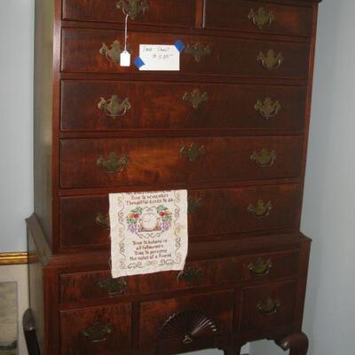 QUEEN ANNE CHEST   $ 385.00