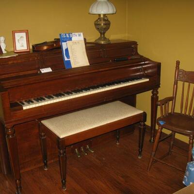 CHICKERYING SPINET PIANO  BUY IT NOW $ 95.00