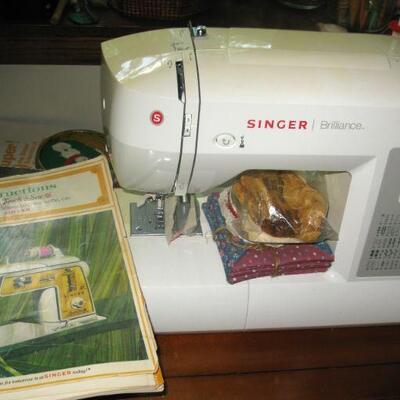 SINGER TOUCH & SEW MODEL 630   $ 65.00  IN CABINET  SINGER BRILLIANCE  PORTABLE  $ 50.00 SINGER TOMBSTONE  BUY IT NOW $ 35.00 EACH