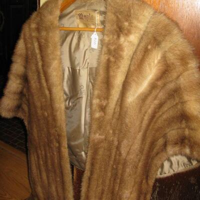 MINK STOLE  $ 20.00