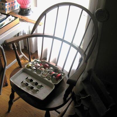 WINDSOR BACK CHAIR  BUY IT NOW $ 48.00