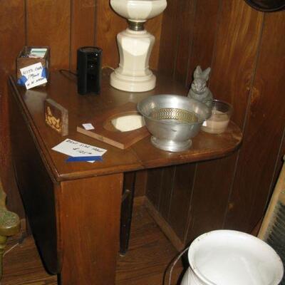 DROP SIRE TABLE  $ 125.00